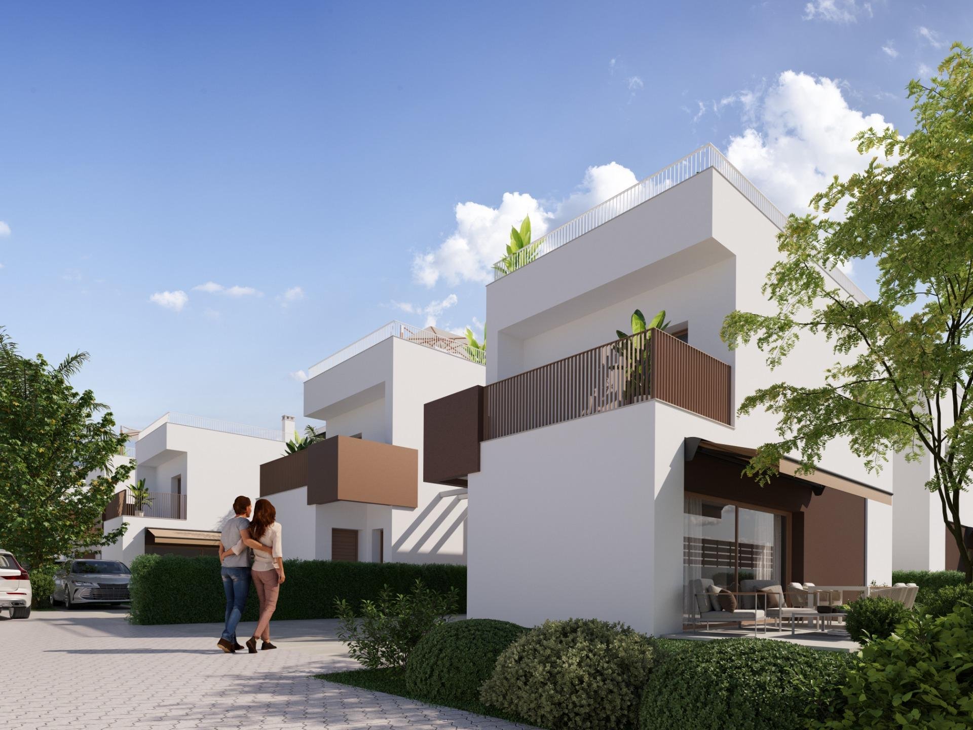 Villa La Marina, Alicante, Spānijā 3 istabas, 167 m2 Nr. 95937