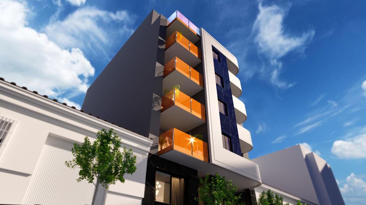 Dzīvoklis Torrevieja, Alicante, Spānijā 2 istabas, 96 m2 Nr. 95933