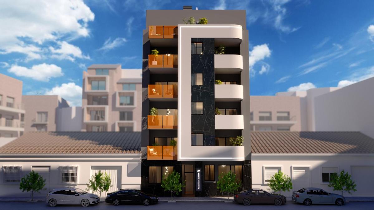 Dzīvoklis Torrevieja, Alicante, Spānijā 2 istabas, 96 m2 Nr. 95933
