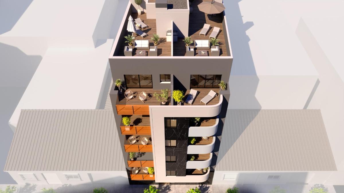 Dzīvoklis Torrevieja, Alicante, Spānijā 2 istabas, 96 m2 Nr. 95933