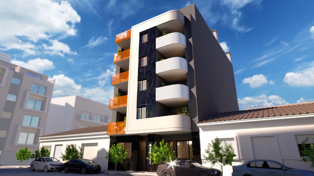 Dzīvoklis Torrevieja, Alicante, Spānijā 2 istabas, 96 m2 Nr. 95933