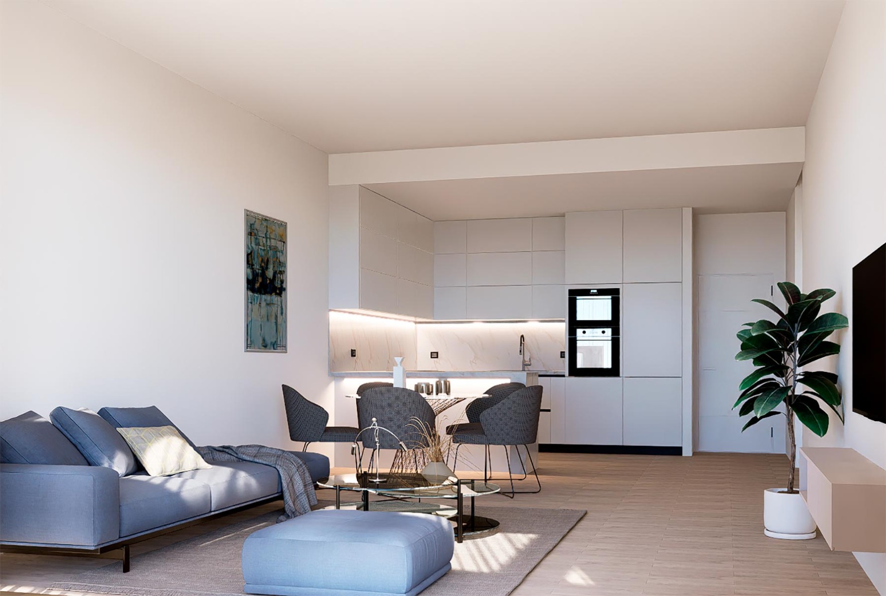 Bungalow en Finestrat, Alicante, España 3 dormitorios, 97 m2 No. 112354
