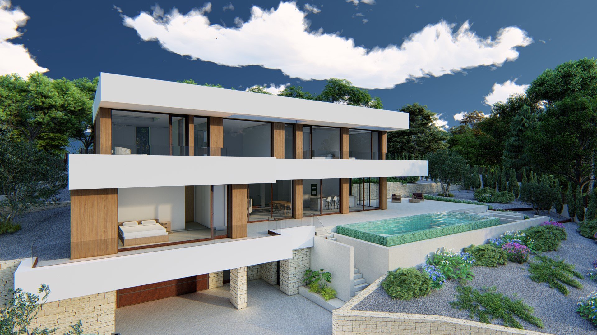 Huvila Altea, Alicante, Espanja 4 makuuhuonetta, 425 m2 No. 102044
