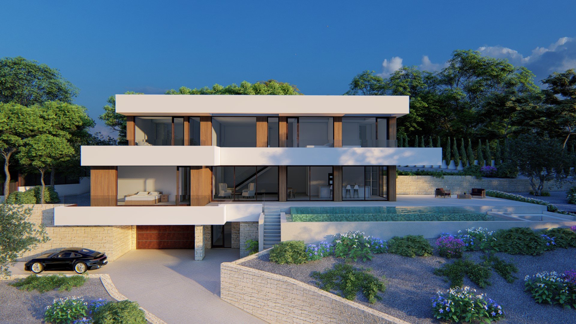 Huvila Altea, Alicante, Espanja 4 makuuhuonetta, 425 m2 No. 102044