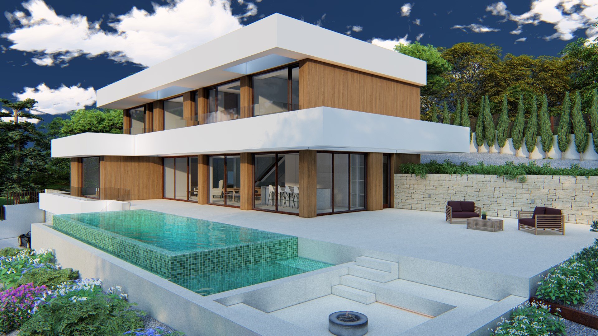 Huvila Altea, Alicante, Espanja 4 makuuhuonetta, 425 m2 No. 102044