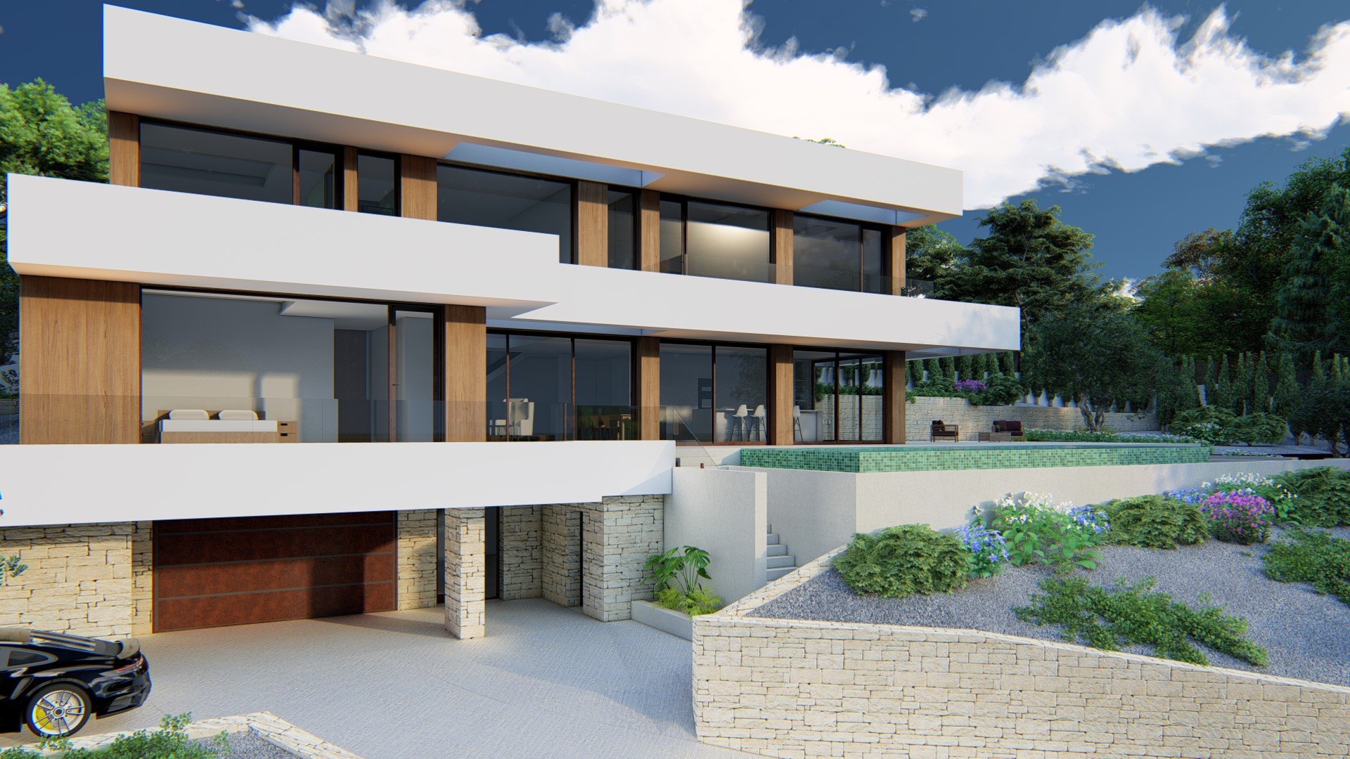 Huvila Altea, Alicante, Espanja 4 makuuhuonetta, 425 m2 No. 102044