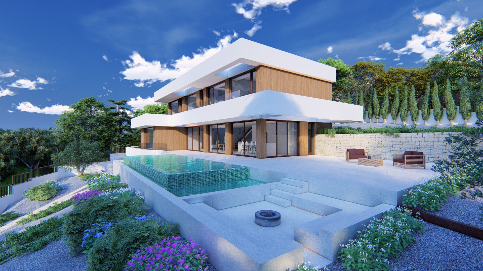 Huvila Altea, Alicante, Espanja 4 makuuhuonetta, 425 m2 No. 102044