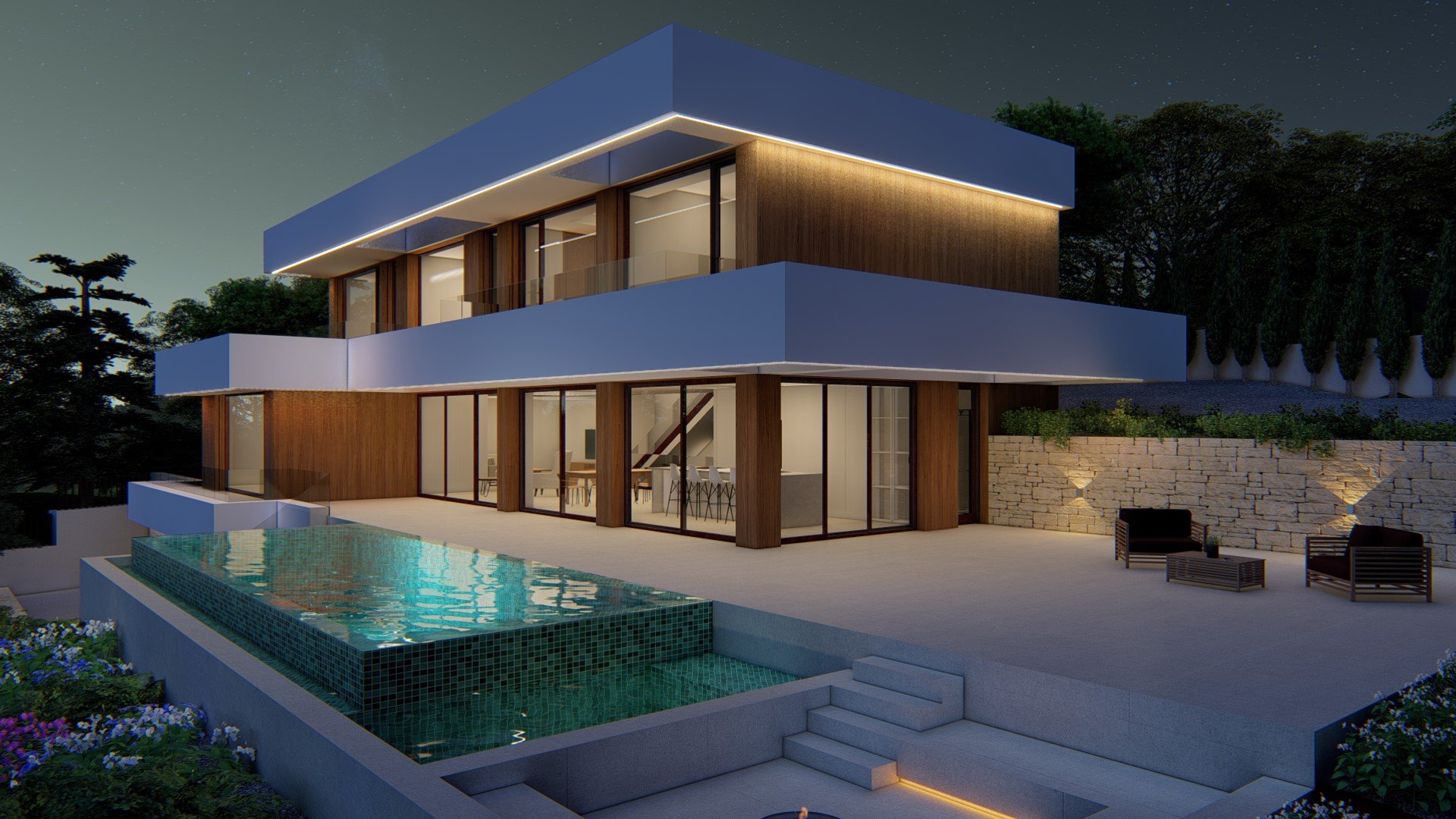 Huvila Altea, Alicante, Espanja 4 makuuhuonetta, 425 m2 No. 102044