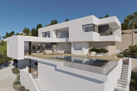Villa in Cumbre Del Sol, Alicante, Spanien 3 Schlafzimmer, 349 m2 Nr. 100512