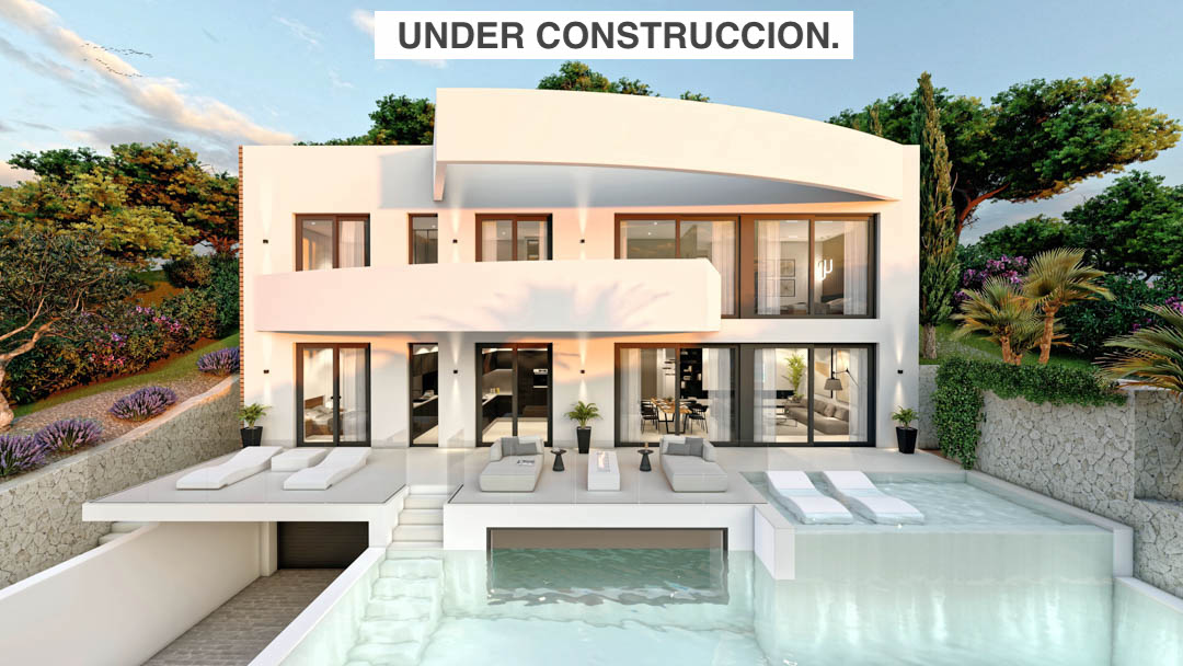 Villa a Altea, Alicante, Spagna 4 camere da letto, 540 mq. N° 84268