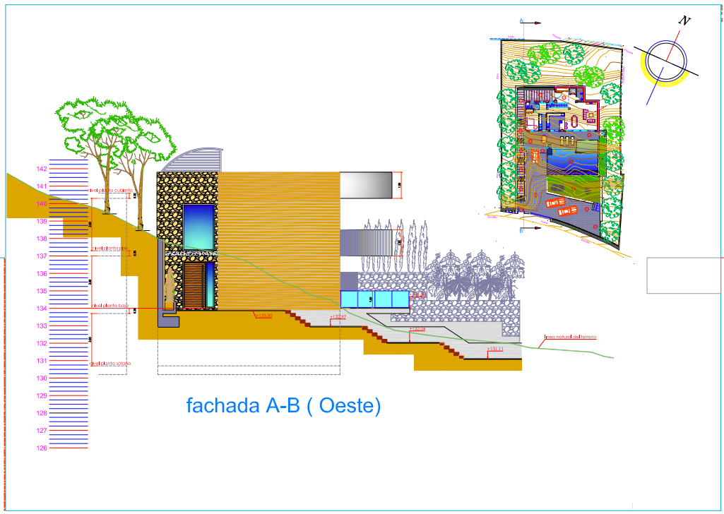 Villa a Altea, Alicante, Spagna 4 camere da letto, 540 mq. N° 84268