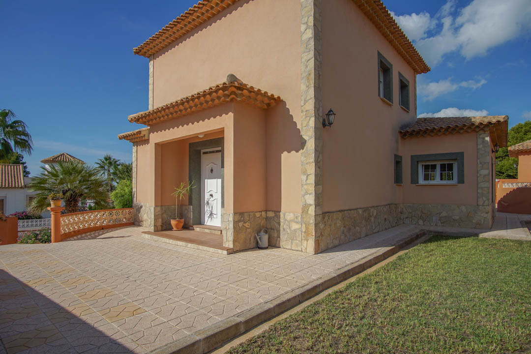 Villa in Calpe, Alicante, Spanien 5 Schlafzimmer, 345 m2 Nr. 84272