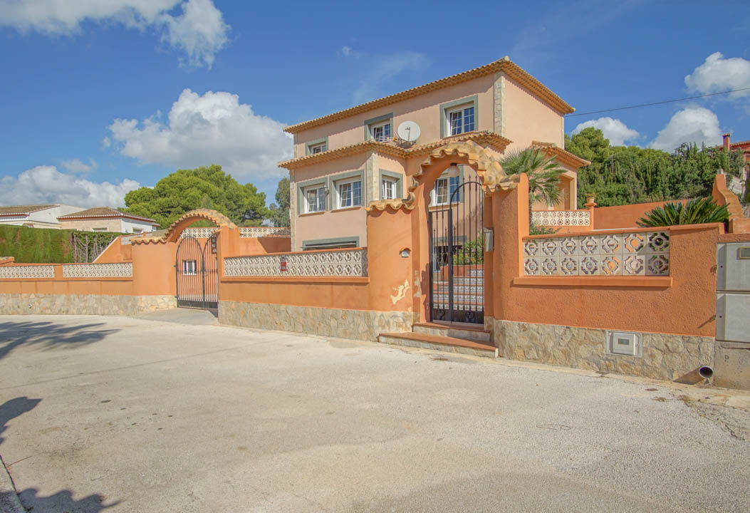 Villa in Calpe, Alicante, Spanien 5 Schlafzimmer, 345 m2 Nr. 84272