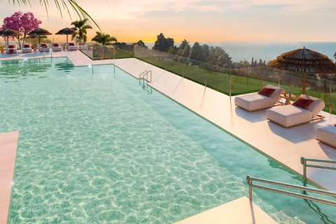 Вилла в Soleia Living el Chaparral, Малага, Испания 4 спальни, 193.39м2 №90398