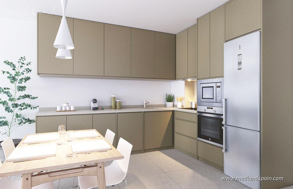 Dzīvoklis Manilva, Malaga, Spānijā 3 istabas, 121 m2 Nr. 108706