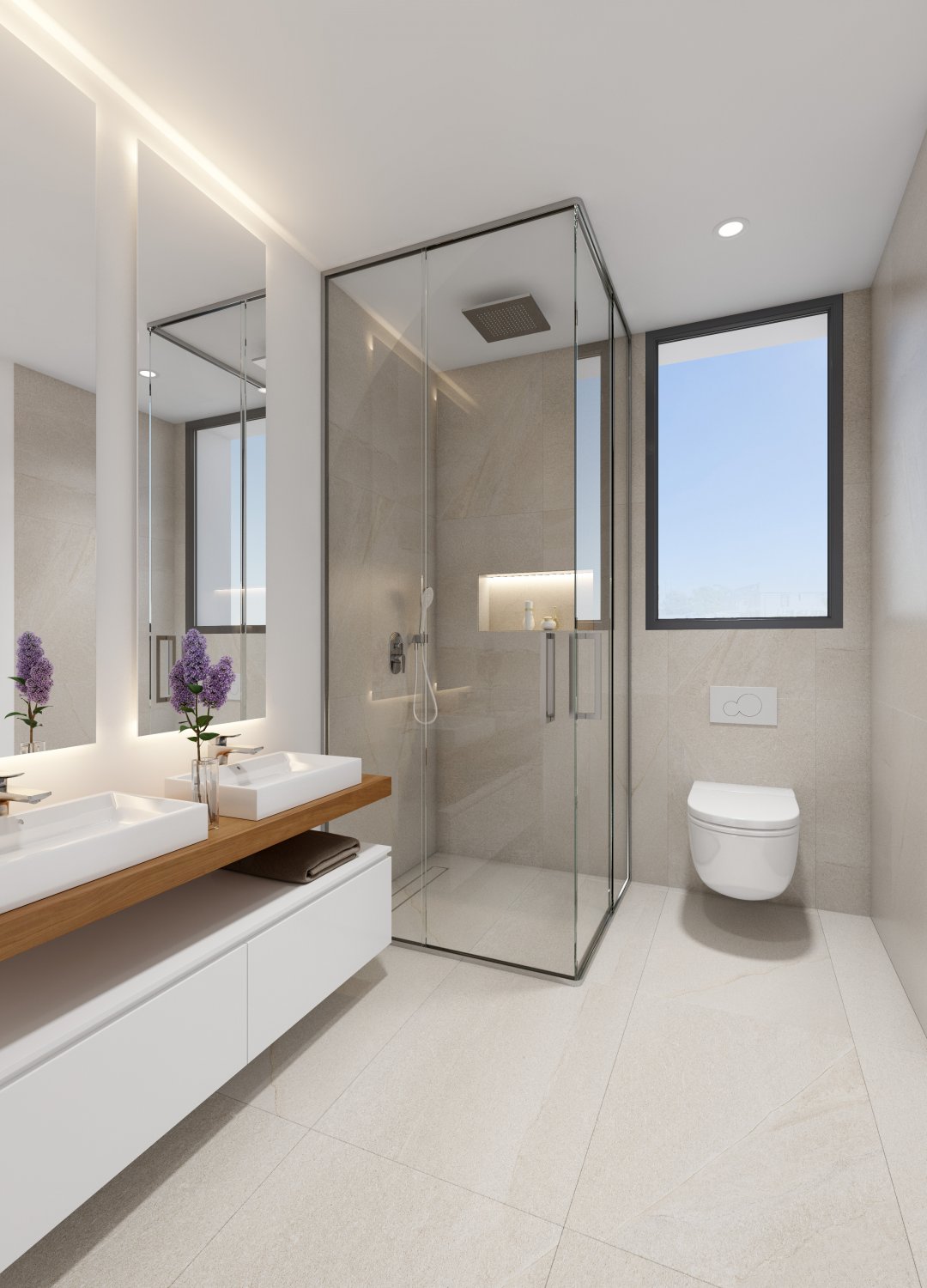 Villa a Finestrat, Alicante, Spagna 3 camere da letto, 154 mq. N° 110737
