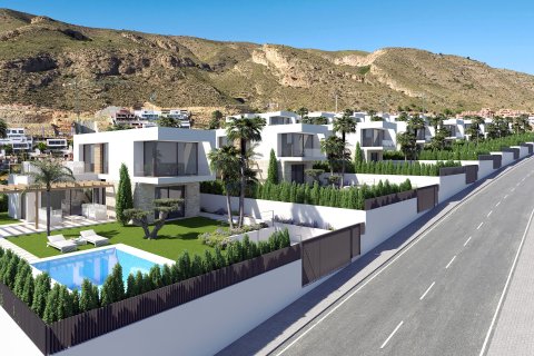 Villa in Finestrat, Alicante, Spain 3 bedrooms, 154 sq.m. No. 110737