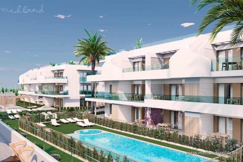 Huoneisto Pilar de la Horadada, Alicante, Espanja 2 makuuhuonetta, 63 m2 No. 108478