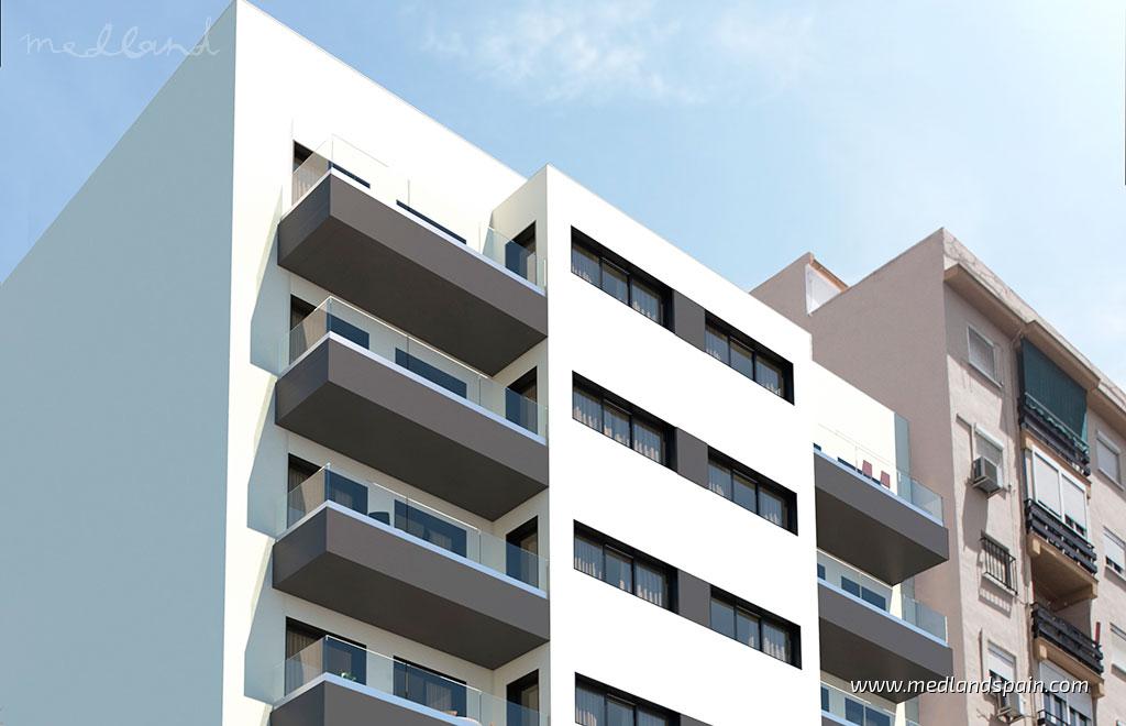 Apartament w Malaga, Hiszpania 2 sypialnie, 97 mkw. nr 108484