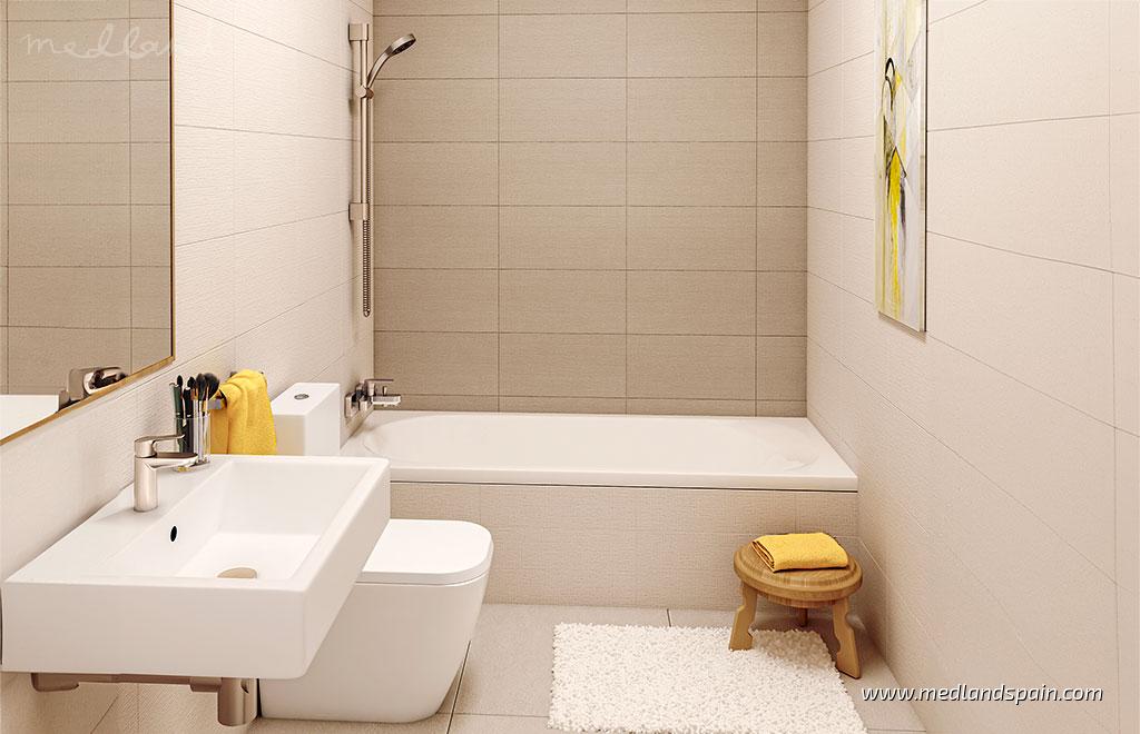 Apartament w Malaga, Hiszpania 2 sypialnie, 97 mkw. nr 108484