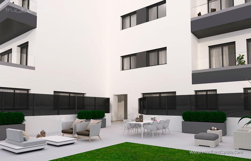 Apartament w Malaga, Hiszpania 2 sypialnie, 97 mkw. nr 108484