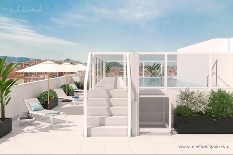 Wohnung in Malaga, Spanien 2 Schlafzimmer, 97 m2 Nr. 108484