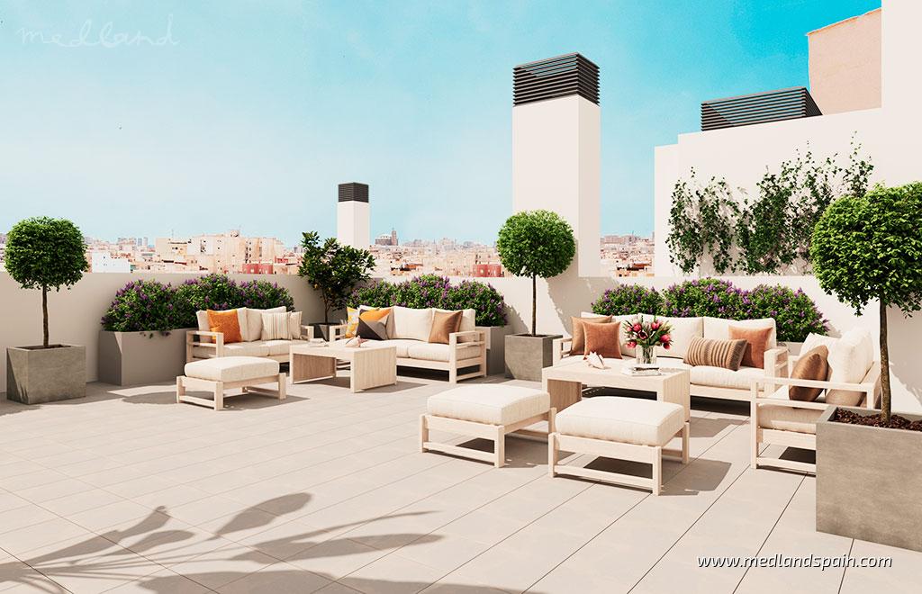Apartament w Malaga, Hiszpania 2 sypialnie, 97 mkw. nr 108484