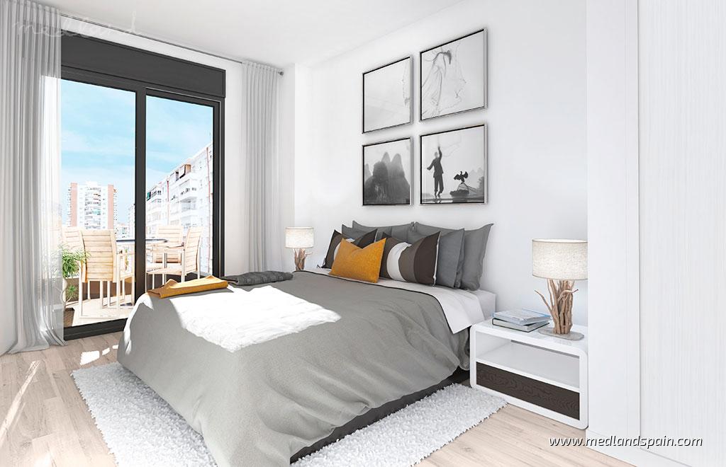 Apartament w Malaga, Hiszpania 2 sypialnie, 97 mkw. nr 108484