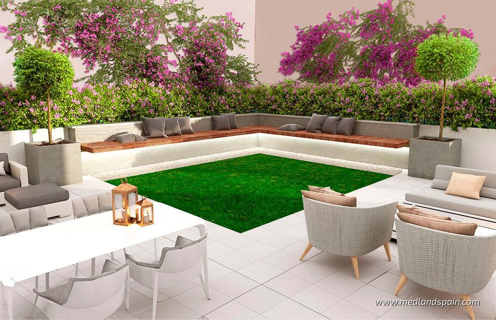 Apartament w Malaga, Hiszpania 2 sypialnie, 97 mkw. nr 108484