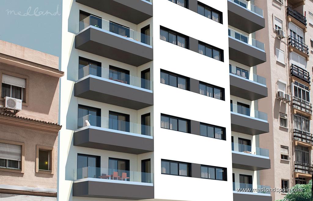 Apartament w Malaga, Hiszpania 2 sypialnie, 97 mkw. nr 108484
