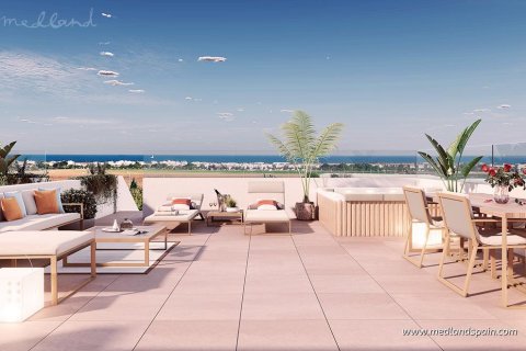 Apartment à Pilar de la Horadada, Alicante, Espagne 2 chambres, 65 m2 No. 108480