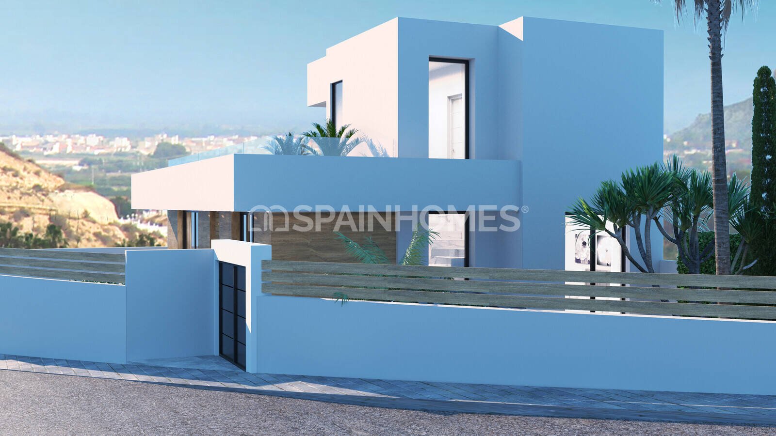 Villa i Rojales, Alicante, Spanien 3 sovrum, 197 kvm. Nr. 55980
