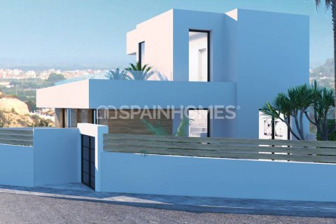 Villa in Rojales, Alicante, Spain 3 bedrooms, 197 sq.m. No. 55980