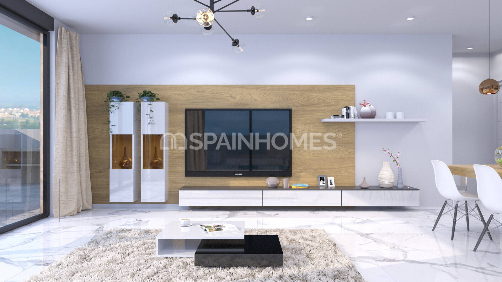 Villa i Rojales, Alicante, Spanien 3 sovrum, 197 kvm. Nr. 55980