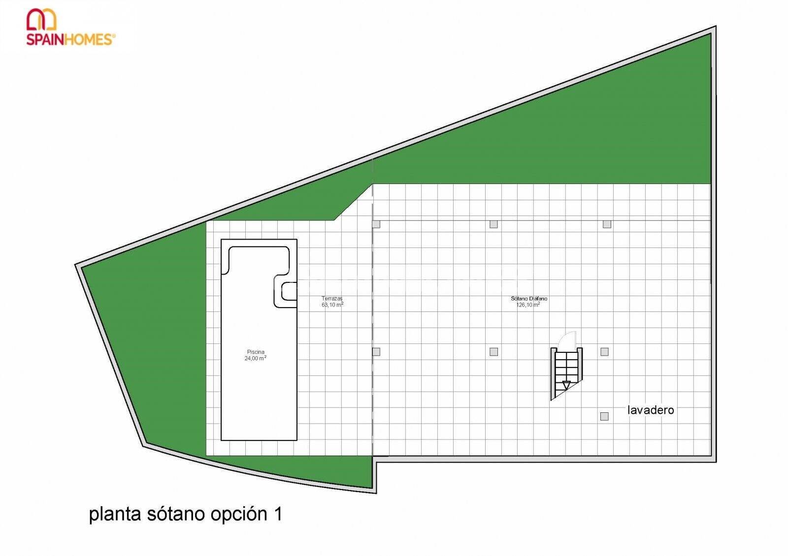 Villa i Rojales, Alicante, Spanien 3 sovrum, 197 kvm. Nr. 55980