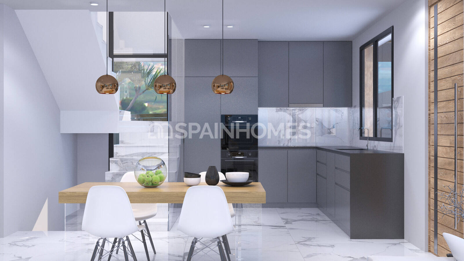 Villa i Rojales, Alicante, Spanien 3 sovrum, 197 kvm. Nr. 55980