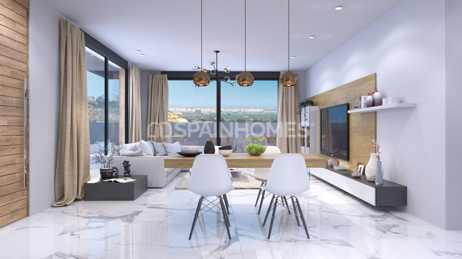 Villa i Rojales, Alicante, Spanien 3 sovrum, 197 kvm. Nr. 55980