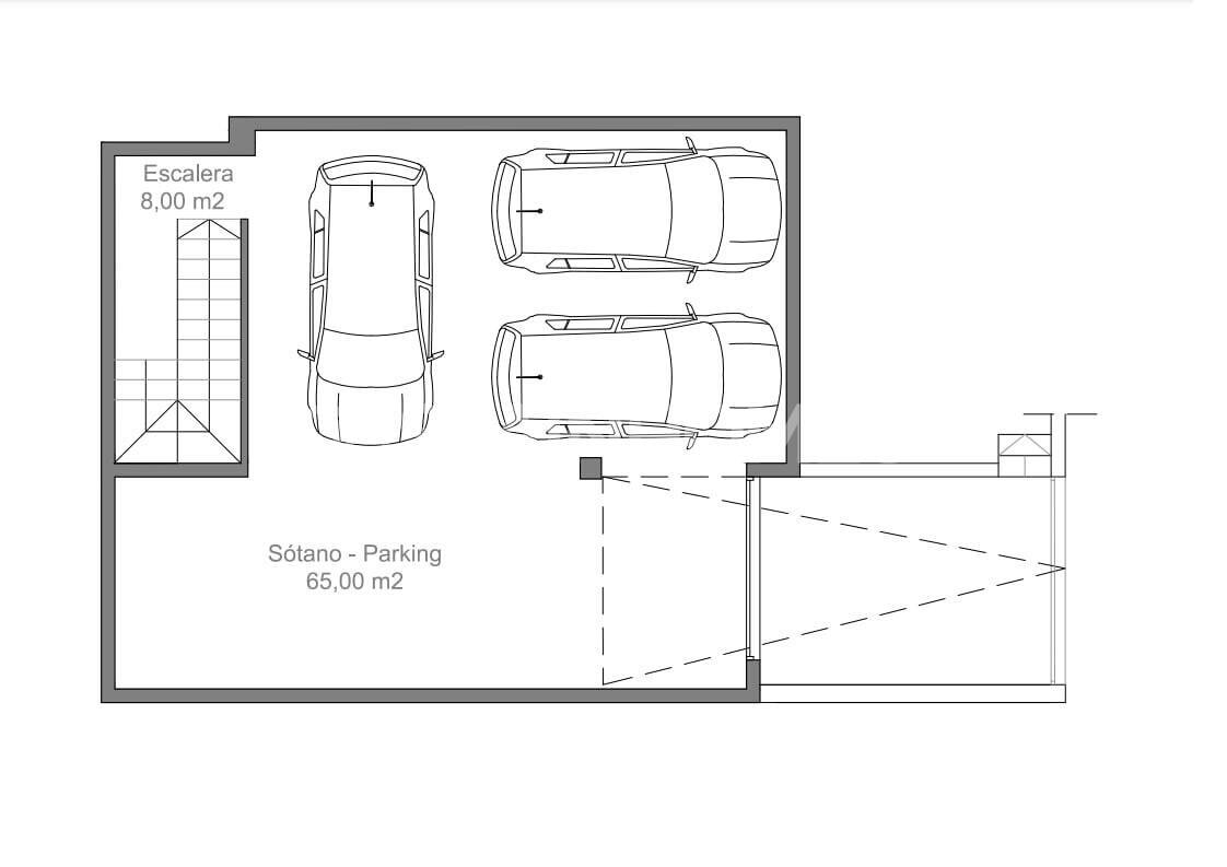 Villa i Rojales, Alicante, Spanien 3 sovrum, 197 kvm. Nr. 55980