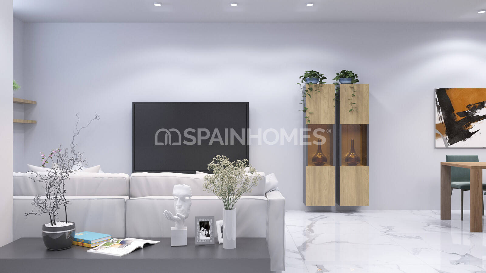 Villa i Rojales, Alicante, Spanien 3 sovrum, 197 kvm. Nr. 55980