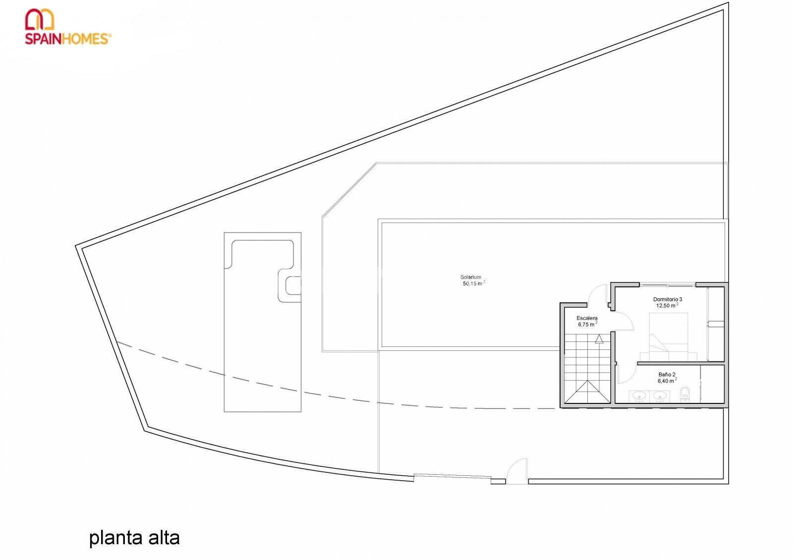 Villa i Rojales, Alicante, Spanien 3 sovrum, 197 kvm. Nr. 55980