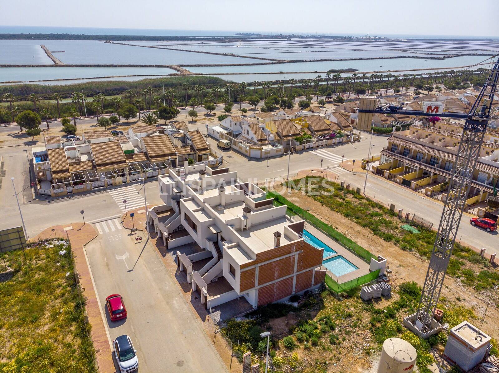 Apartment in San Pedro del Pinatar, Murcia, Spain 3 bedrooms, 105 sq.m. No. 117838