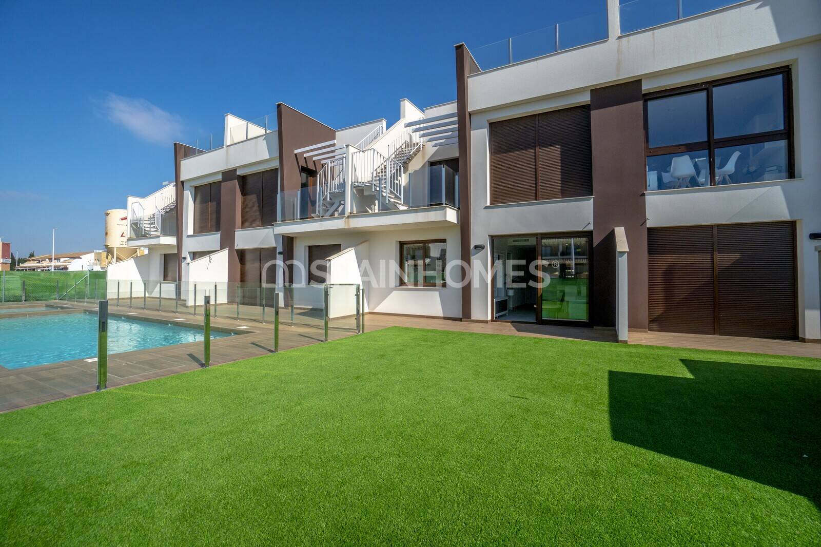 Apartment in San Pedro del Pinatar, Murcia, Spain 3 bedrooms, 105 sq.m. No. 117838
