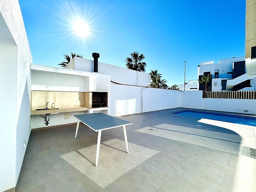 Huvila Guardamar del Segura, Alicante, Espanja 3 makuuhuonetta, 180 m2 No. 111161