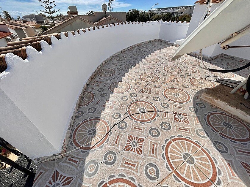 Huvila Playa Flamenca II, Alicante, Espanja 4 makuuhuonetta, 120 m2 No. 111155