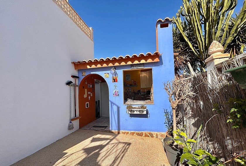 Huvila Playa Flamenca II, Alicante, Espanja 4 makuuhuonetta, 120 m2 No. 111155