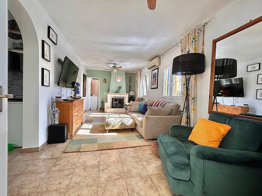 Huvila Playa Flamenca II, Alicante, Espanja 4 makuuhuonetta, 120 m2 No. 111155