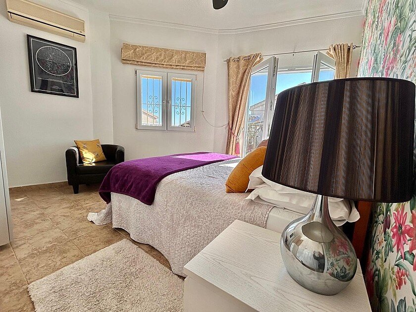 Huvila Playa Flamenca II, Alicante, Espanja 4 makuuhuonetta, 120 m2 No. 111155