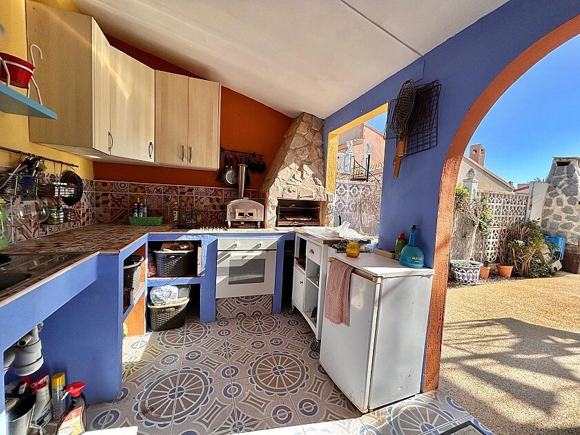 Huvila Playa Flamenca II, Alicante, Espanja 4 makuuhuonetta, 120 m2 No. 111155