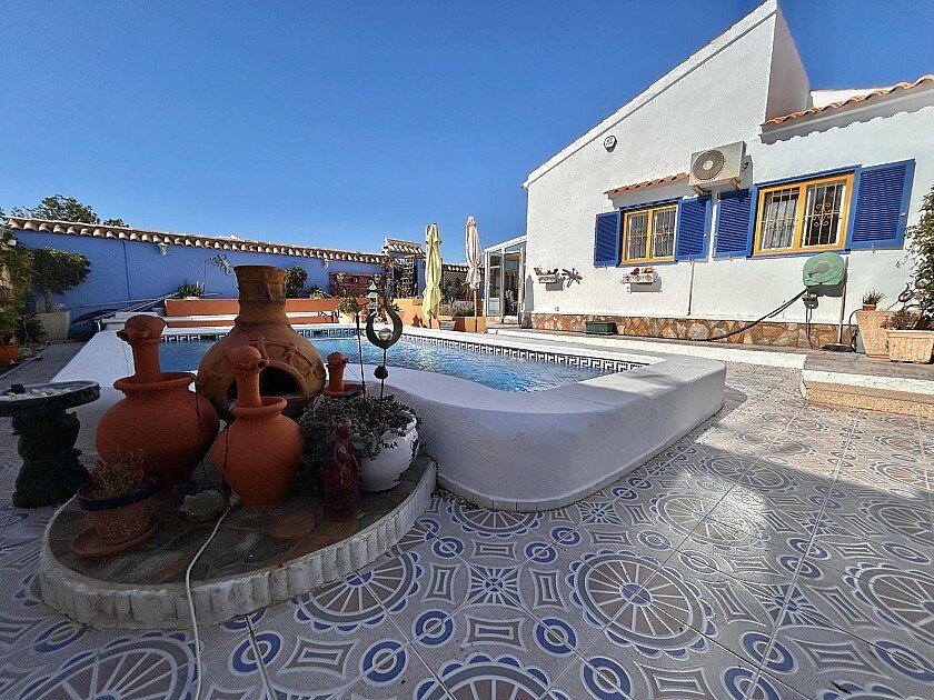 Huvila Playa Flamenca II, Alicante, Espanja 4 makuuhuonetta, 120 m2 No. 111155