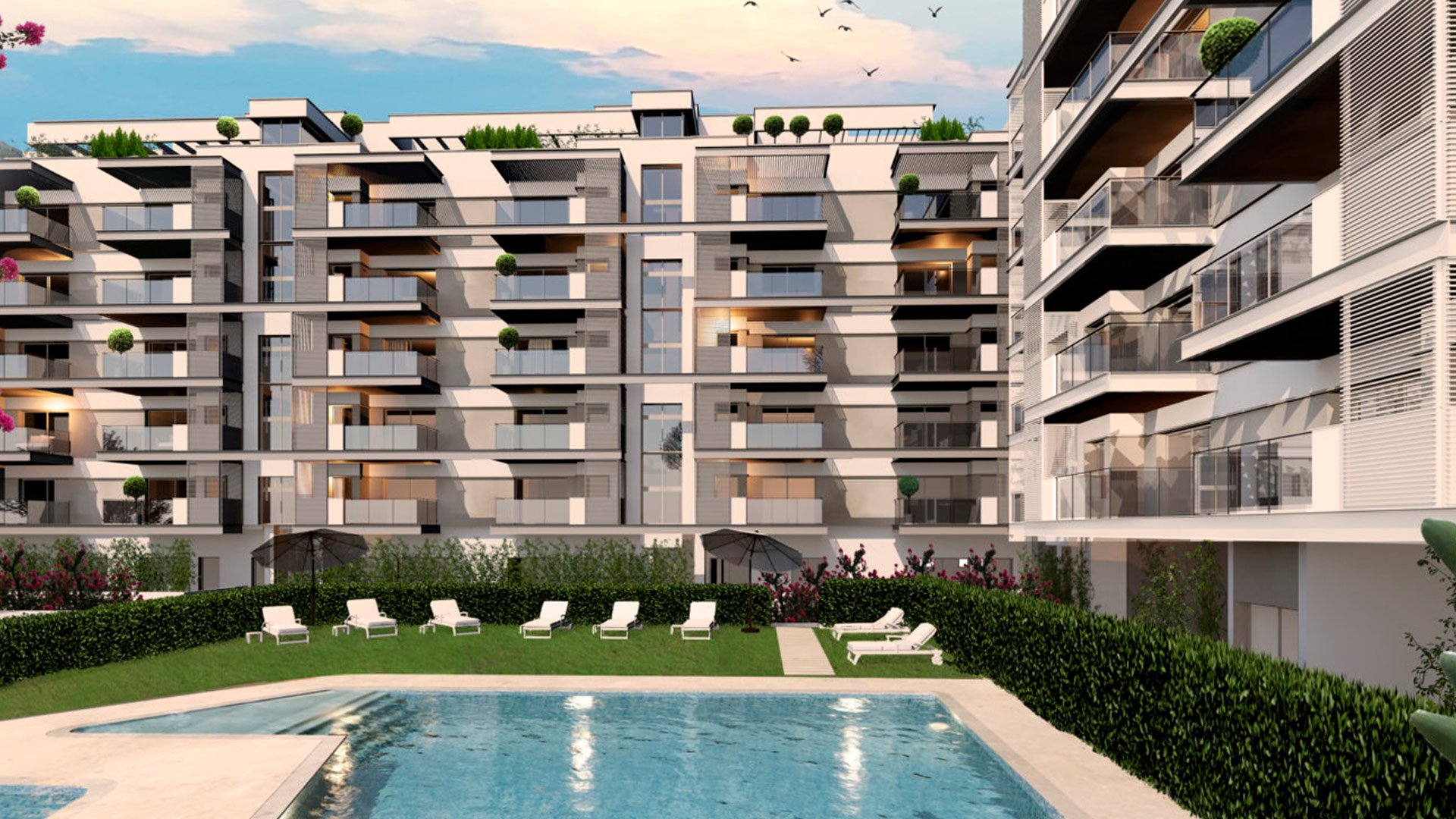 Habitat Poniente Sur i Marbella, Cordoba, Spanien Nr. 87175